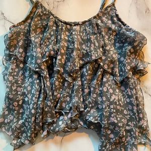 Abercrombie & Fitch Sleeveless Top